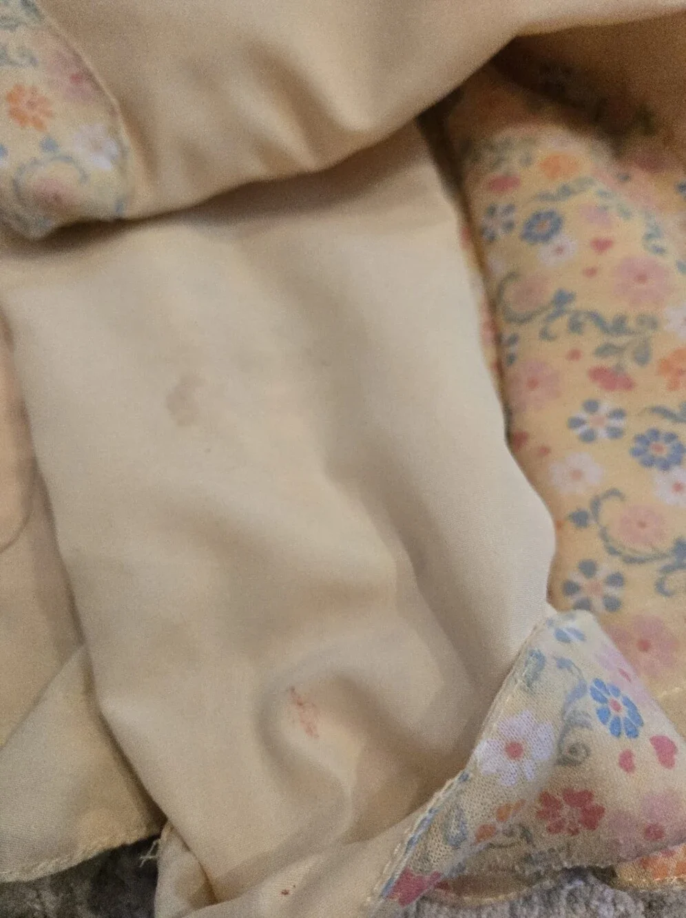 Vintage Y2k Disney Princess Pale Pastel Yellow Zipup Hooded Jacket